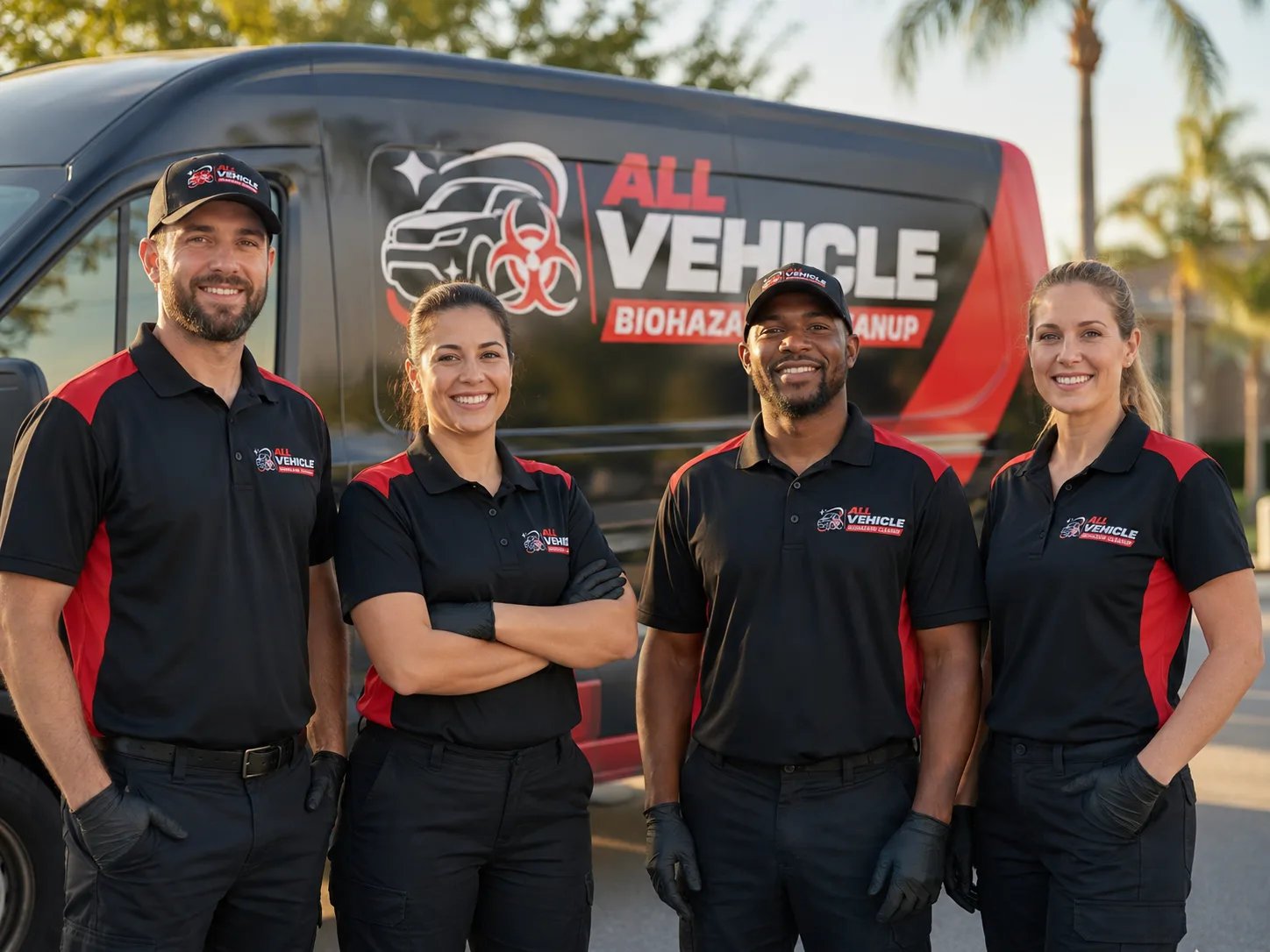 Vehicle Biohazard Cleanup company in Saint Hedwig, TX